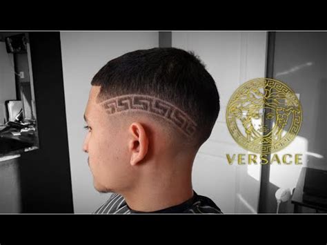 versace haircut design|HOW TO DO A VERSACE HAIRCUT DESING .